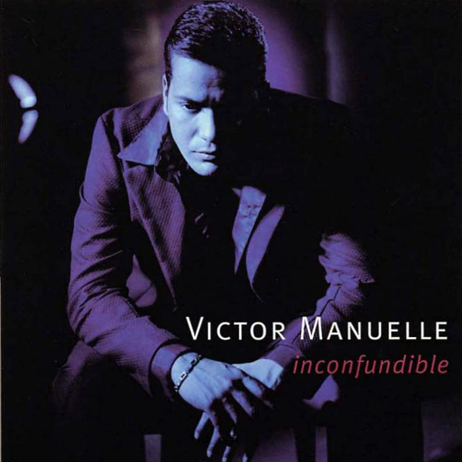 Cartula Frontal de Victor Manuelle - Inconfundible