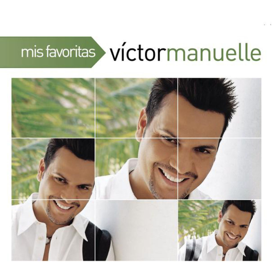 Cartula Frontal de Victor Manuelle - Mis Favoritas