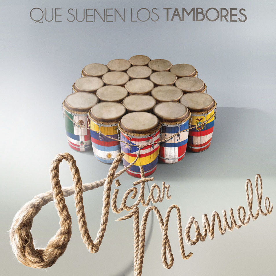Cartula Frontal de Victor Manuelle - Que Suenen Los Tambores (Cd Single)