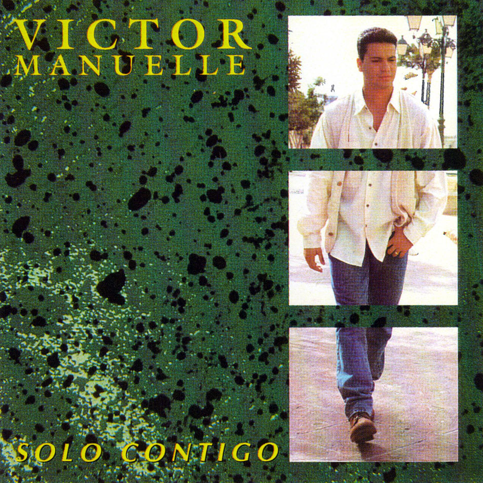 Cartula Frontal de Victor Manuelle - Solo Contigo