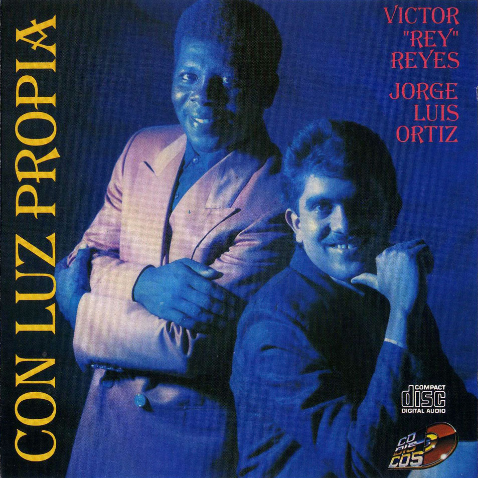 Cartula Frontal de Victor Rey Reyes Y Jorge Luis Ortiz - Con Luz Propia