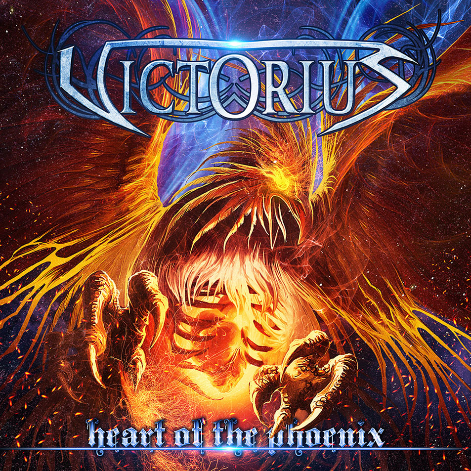 Cartula Frontal de Victorius - Heart Of The Phoenix