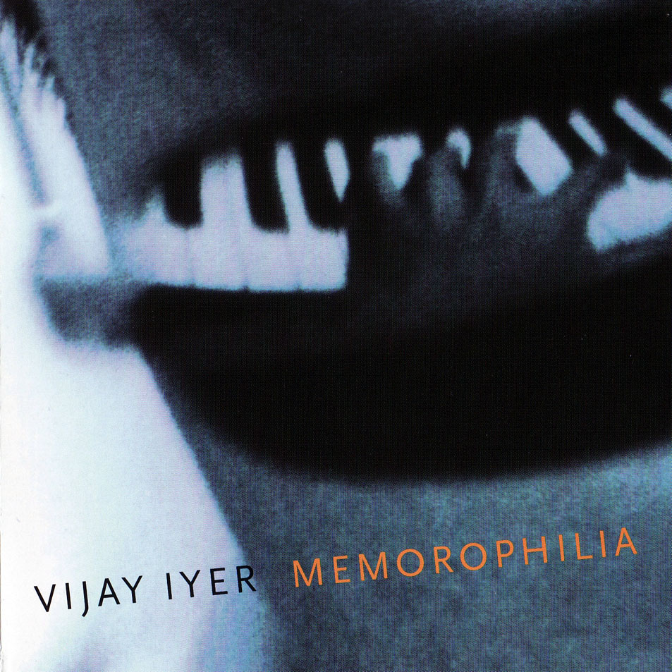 Cartula Frontal de Vijay Iyer - Memorophilia