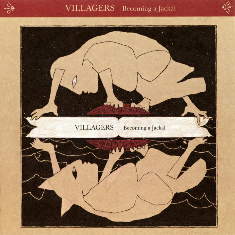 Cartula Frontal de Villagers - Becoming A Jackal