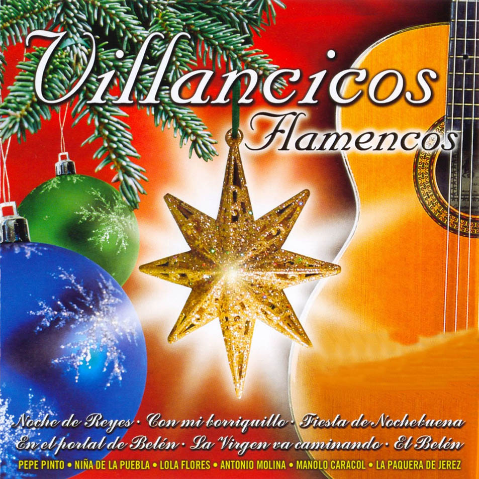 Cartula Frontal de Villancicos Flamencos