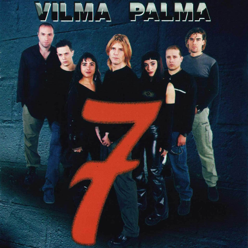 Cartula Frontal de Vilma Palma E Vampiros - 7