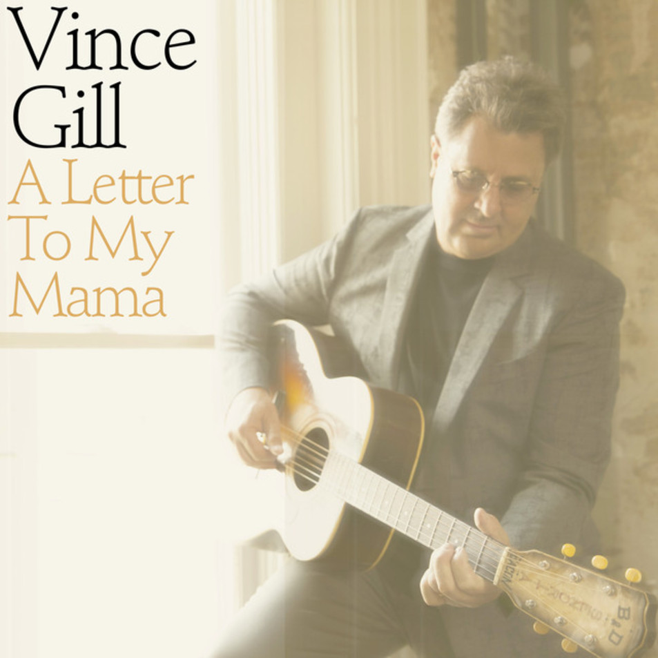 Cartula Frontal de Vince Gill - A Letter To My Mama (Cd Single)