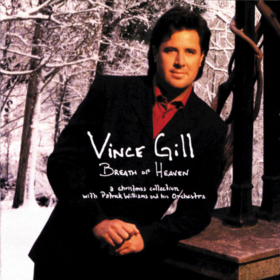 Cartula Frontal de Vince Gill - Breath Of Heaven: A Christmas Collection