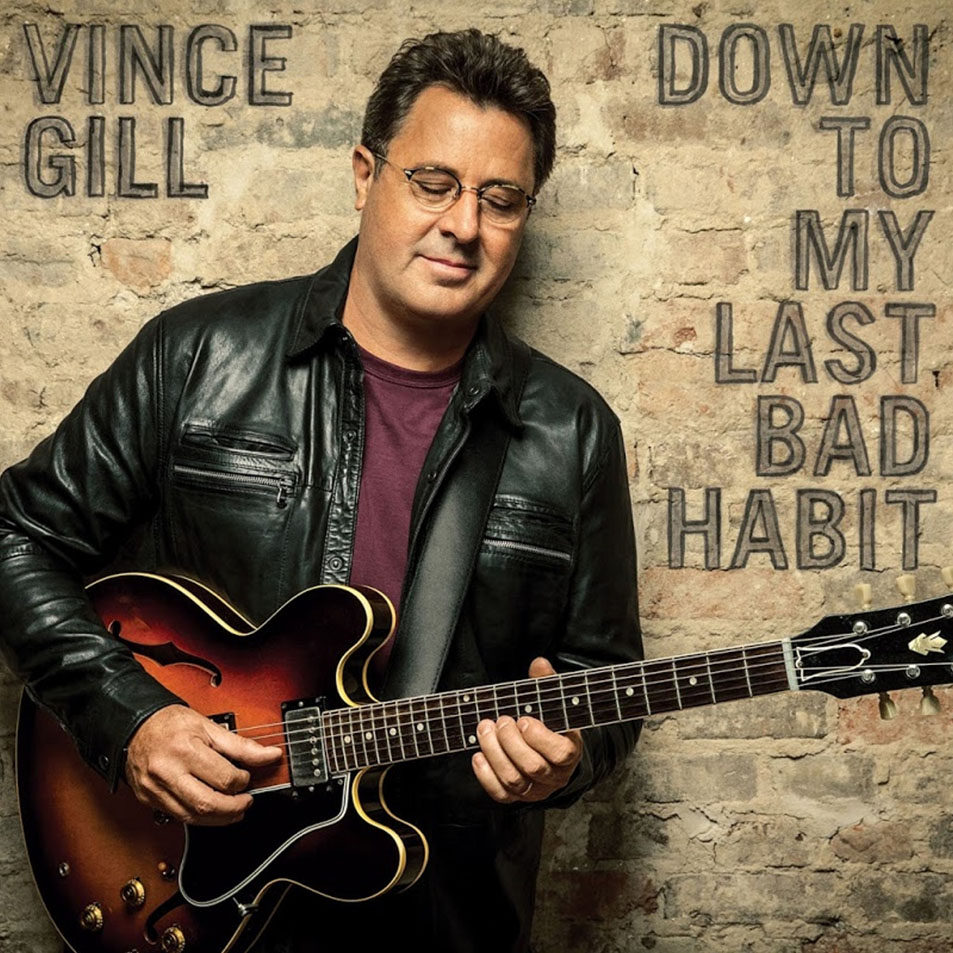 Cartula Frontal de Vince Gill - Down To My Last Bad Habit (Target Edition)