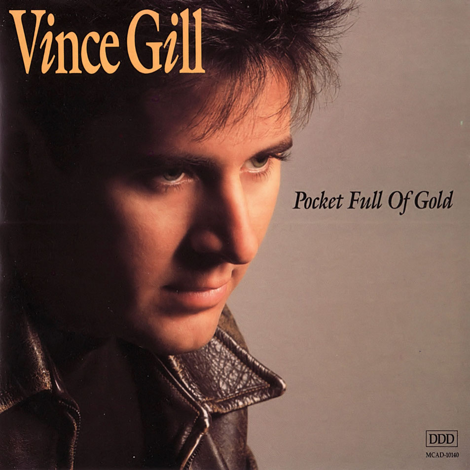 Cartula Frontal de Vince Gill - Pocket Full Of Gold