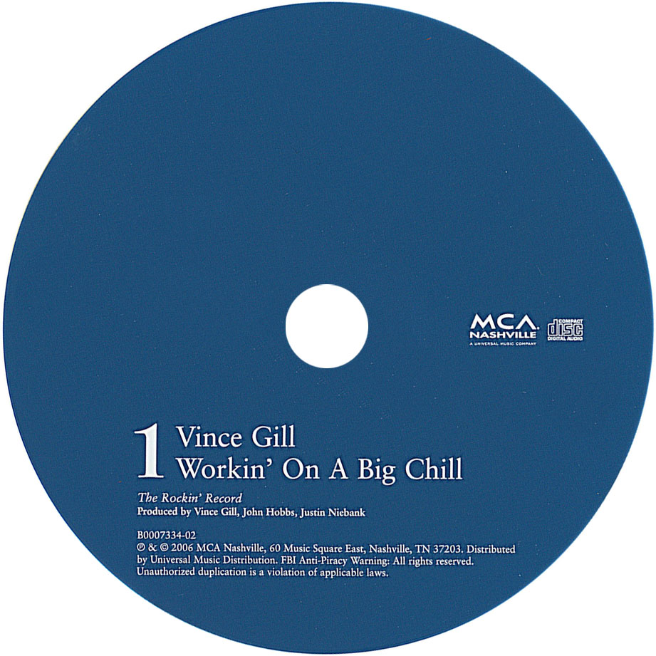 Cartula Cd1 de Vince Gill - These Days