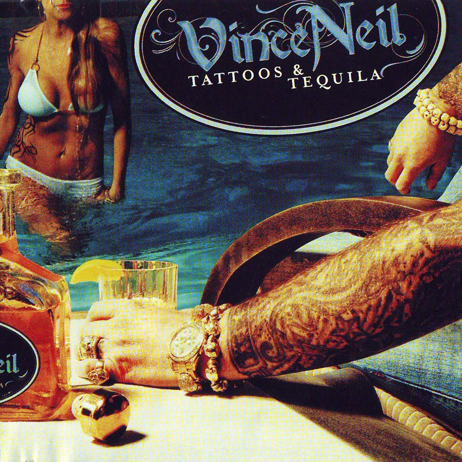 Cartula Frontal de Vince Neil - Tattoos & Tequila