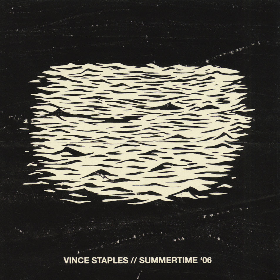 Cartula Frontal de Vince Staples - Summertime '06