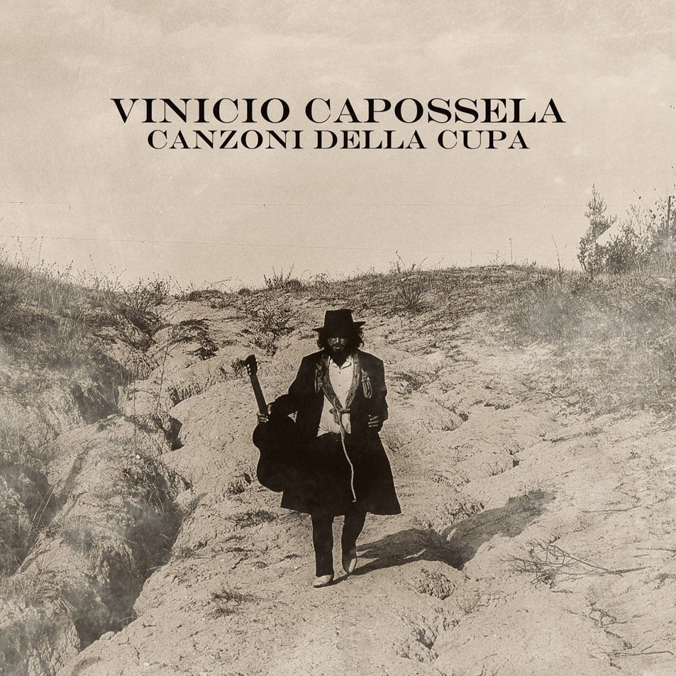 Cartula Frontal de Vinicio Capossela - Canzoni Della Cupa
