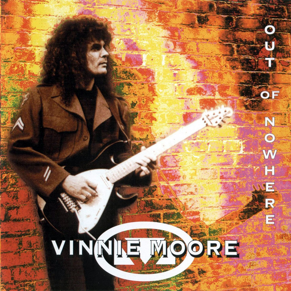 Cartula Frontal de Vinnie Moore - Out Of Nowhere