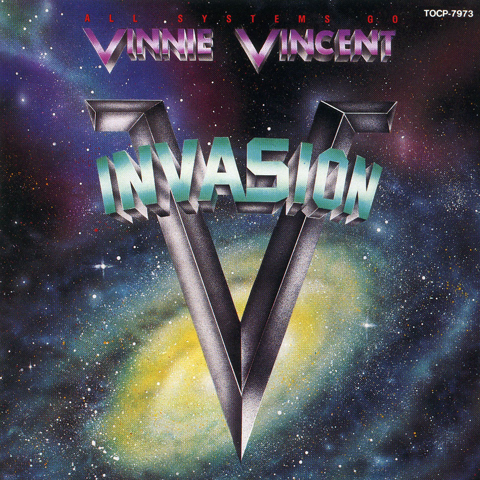 Carátula Frontal de Vinnie Vincent Invasion - All Systems Go (Japan Edition)