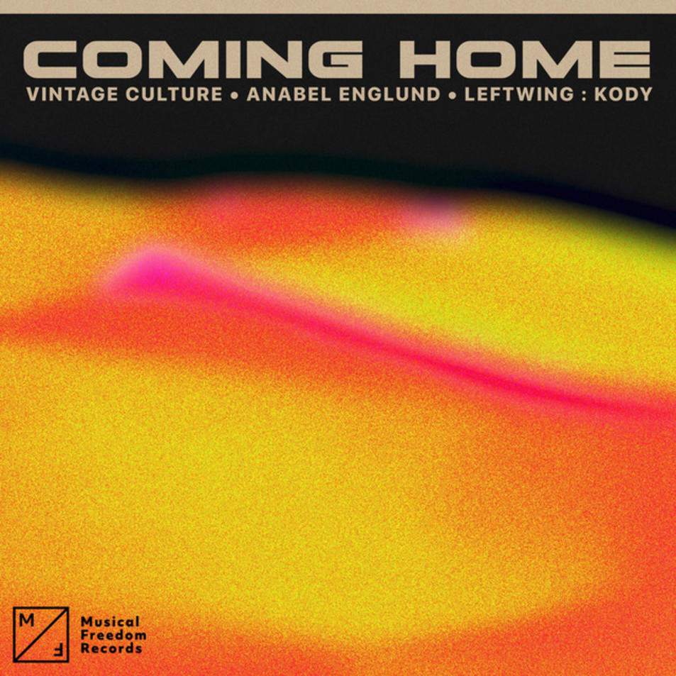 Cartula Frontal de Vintage Culture - Coming Home (Featuring Anabel Englund & Leftwing) (Cd Single)