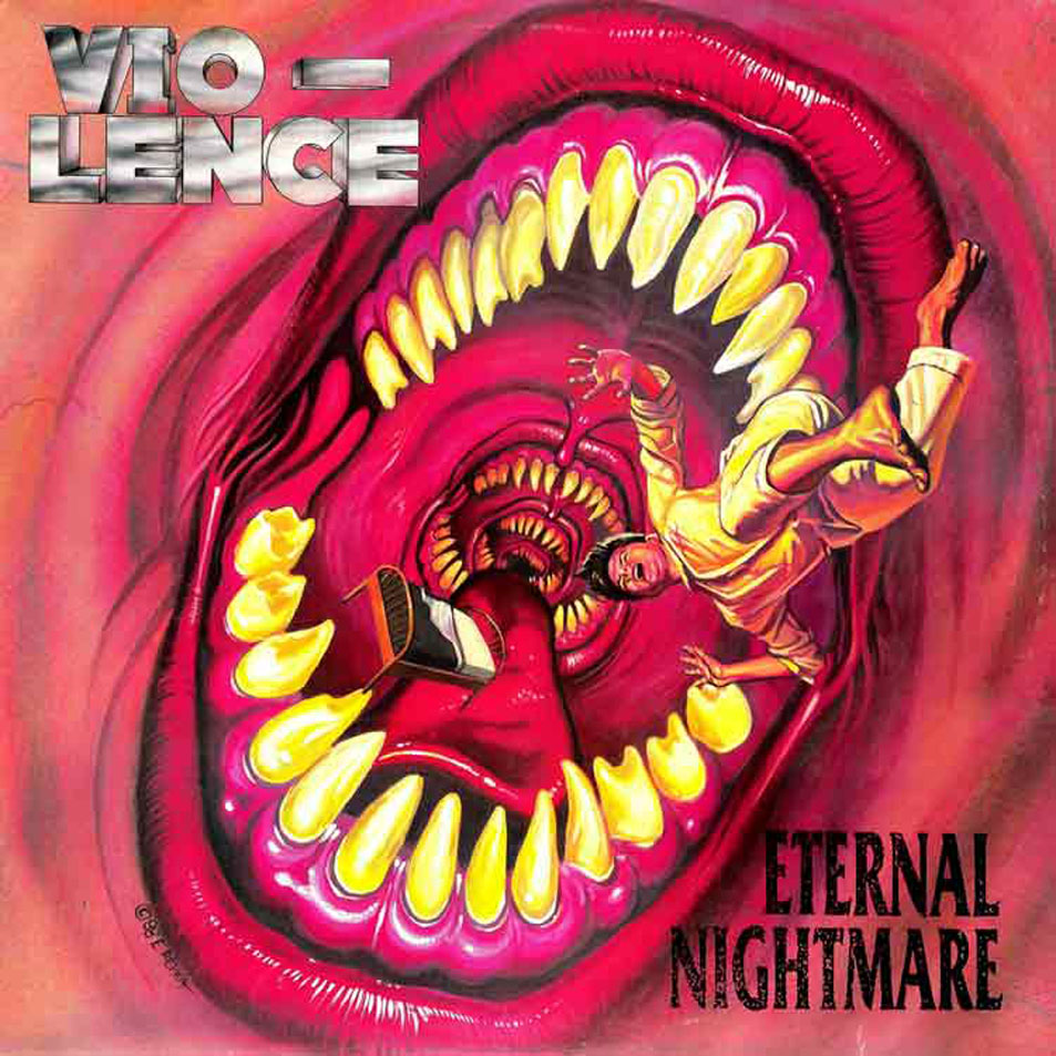Cartula Frontal de Vio-Lence - Eternal Nightmare
