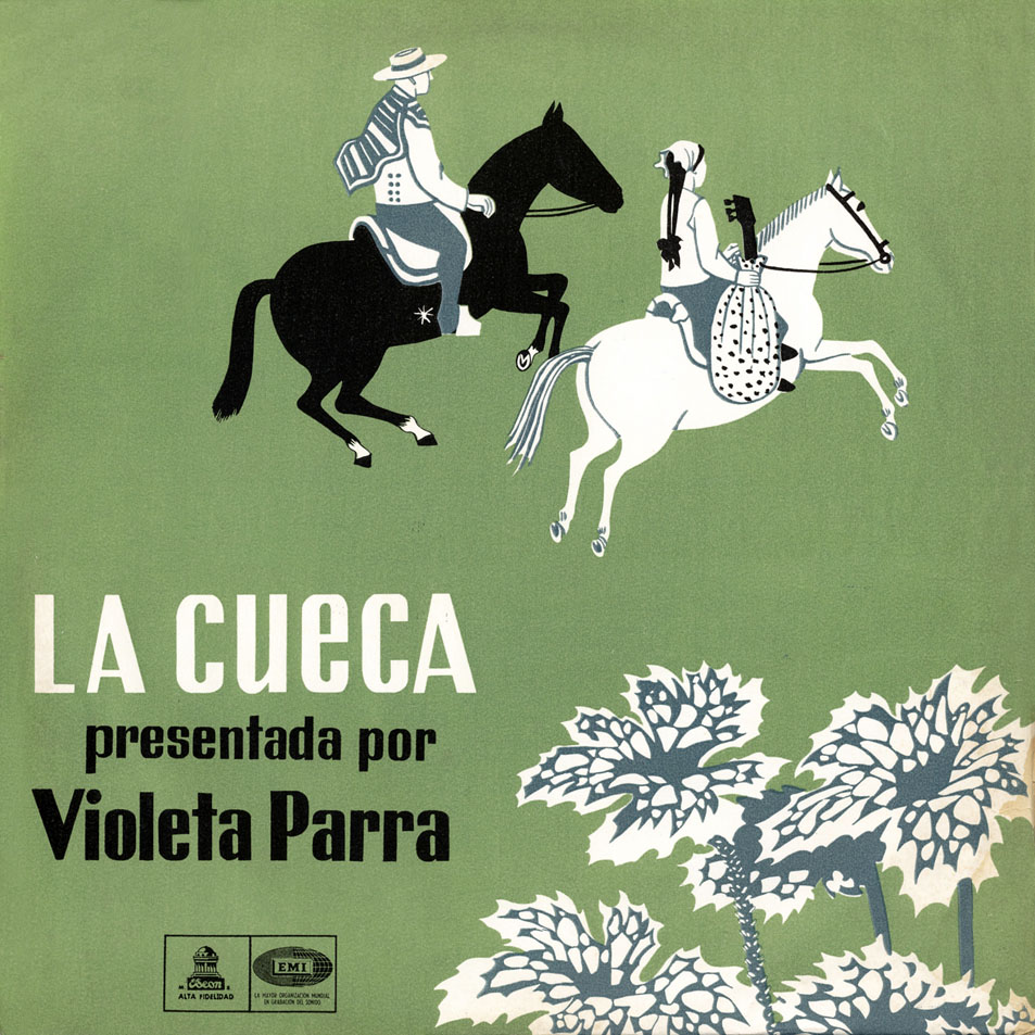Cartula Frontal de Violeta Parra - El Folklore De Chile Volumen Iii: La Cueca Presentada Por Violeta Parr