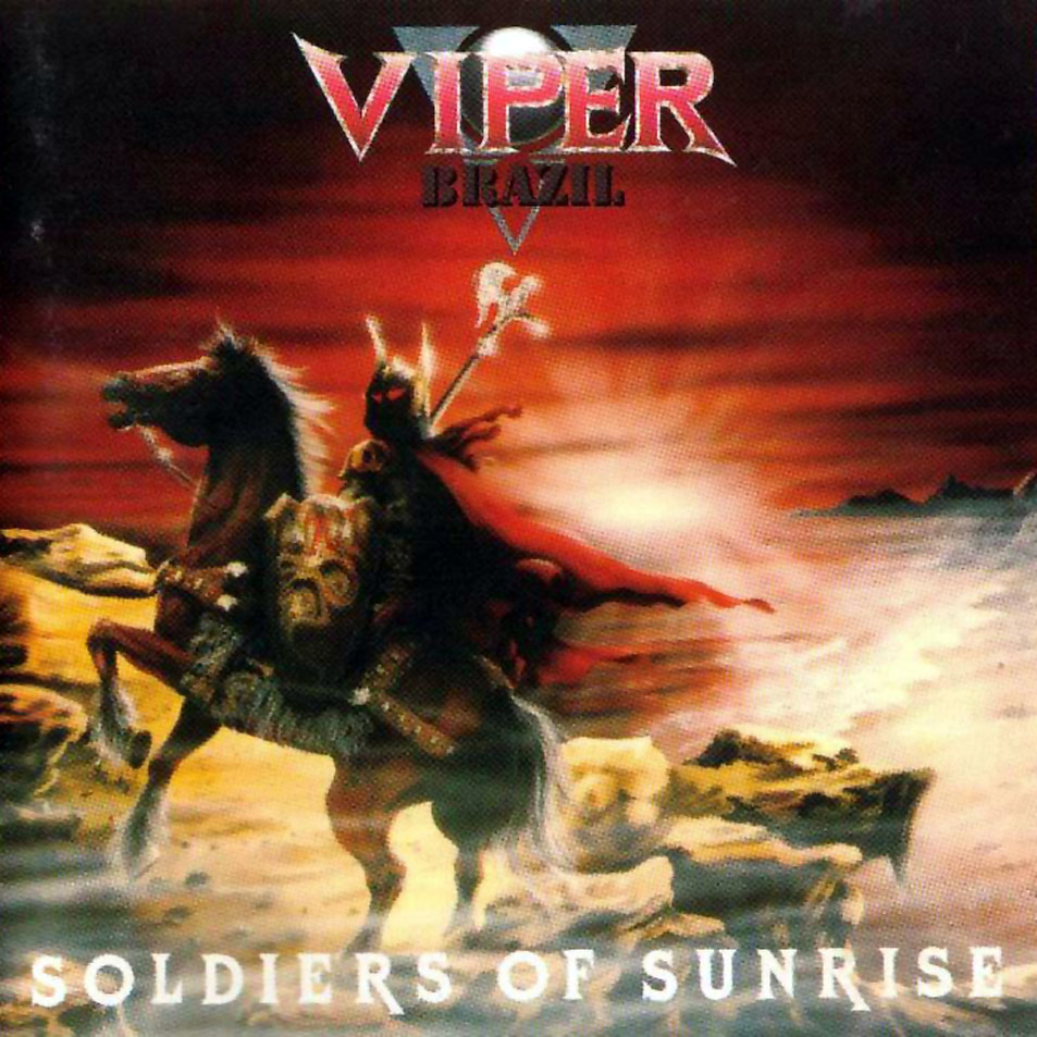 Cartula Frontal de Viper - Soldiers Of Sunrise