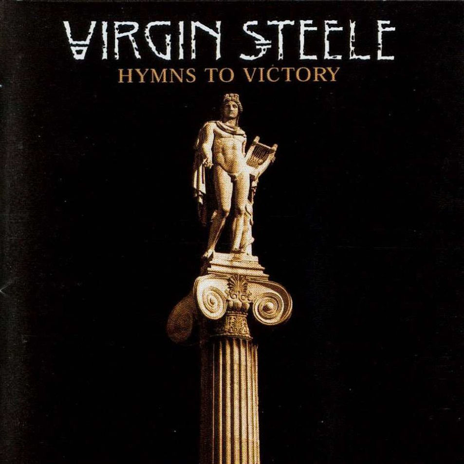 Cartula Frontal de Virgin Steele - Hymns To Victory