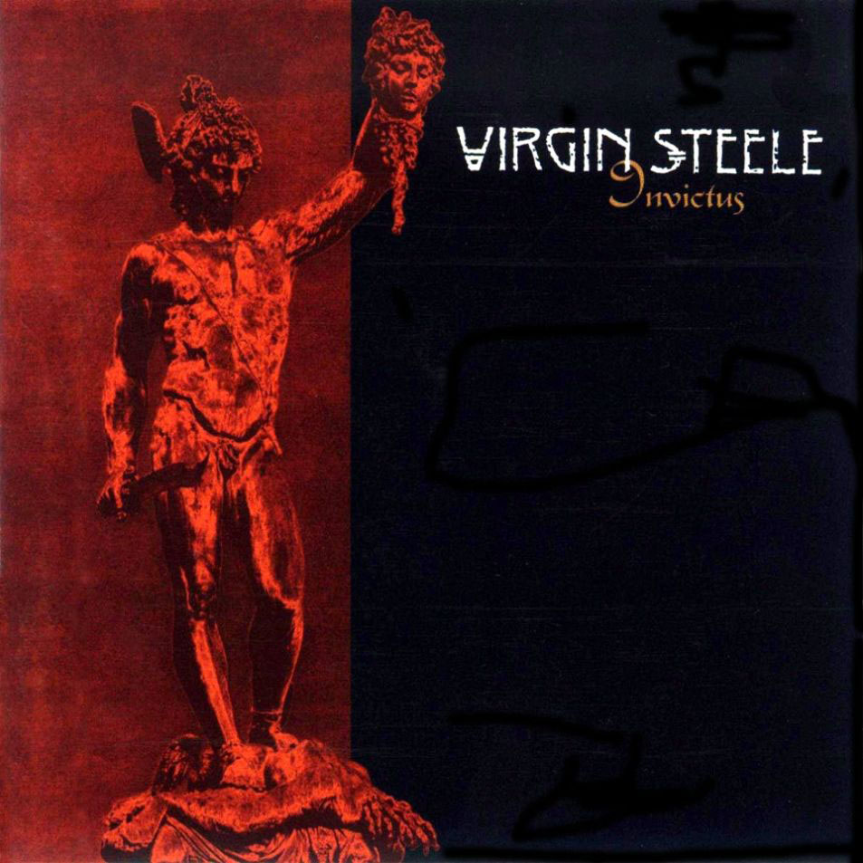 Cartula Frontal de Virgin Steele - Invictus