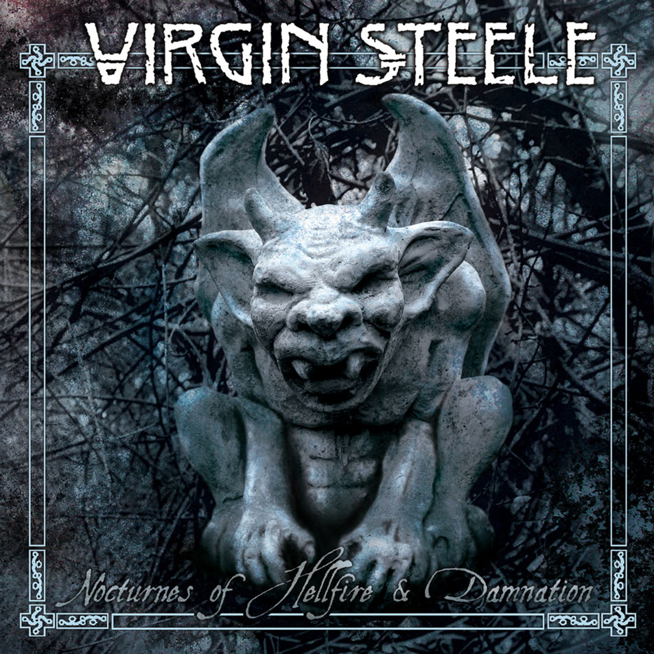 Cartula Frontal de Virgin Steele - Nocturnes Of Hellfire & Damnation