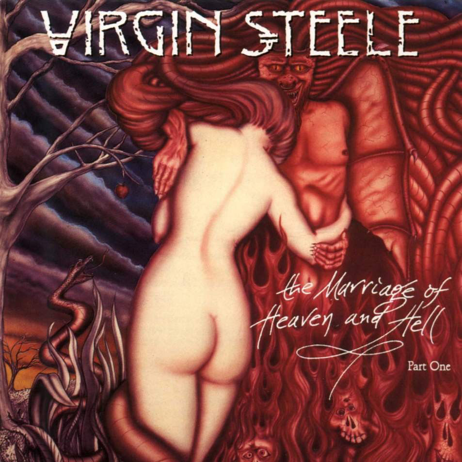 Cartula Frontal de Virgin Steele - The Marriage Of Heaven And Hell: Part One
