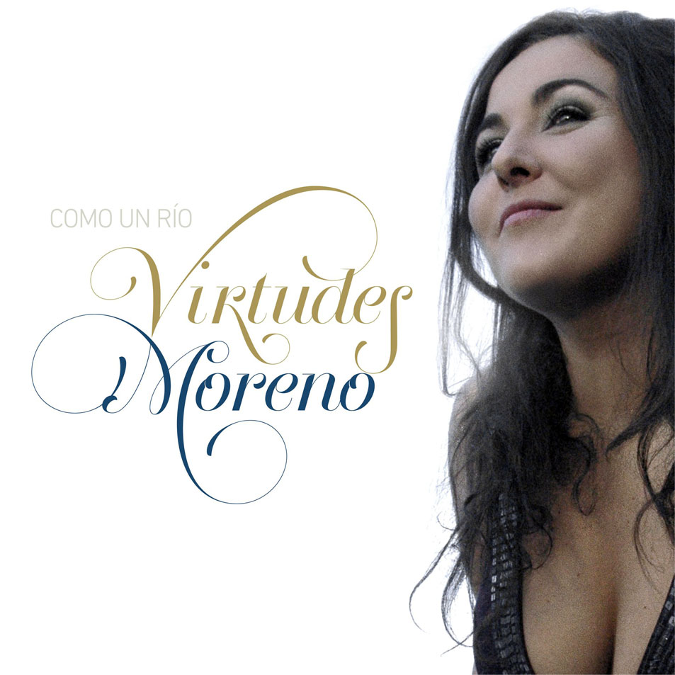 Cartula Frontal de Virtudes Moreno - Como Un Rio