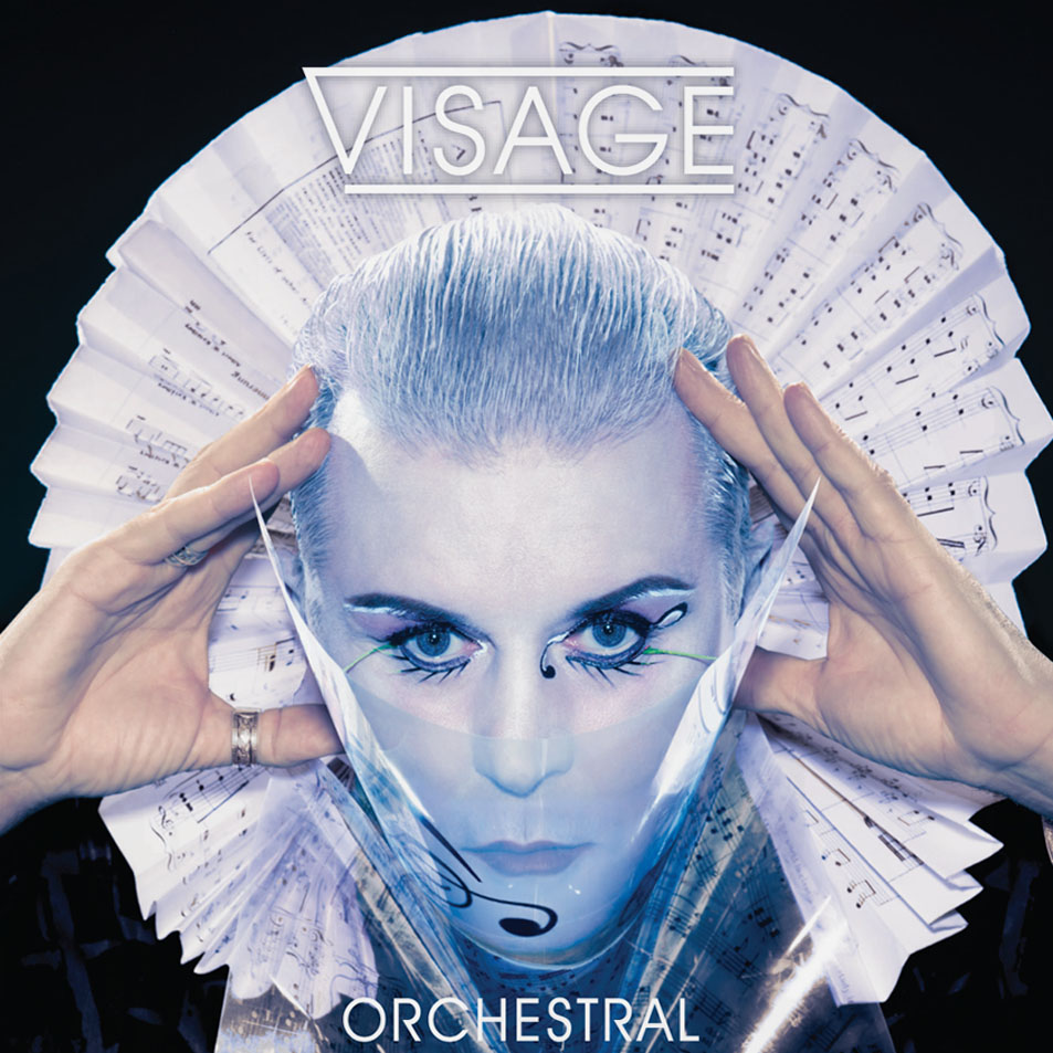 Cartula Frontal de Visage - Orchestral