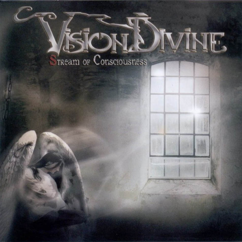 Cartula Frontal de Vision Divine - Stream Of Consciousness