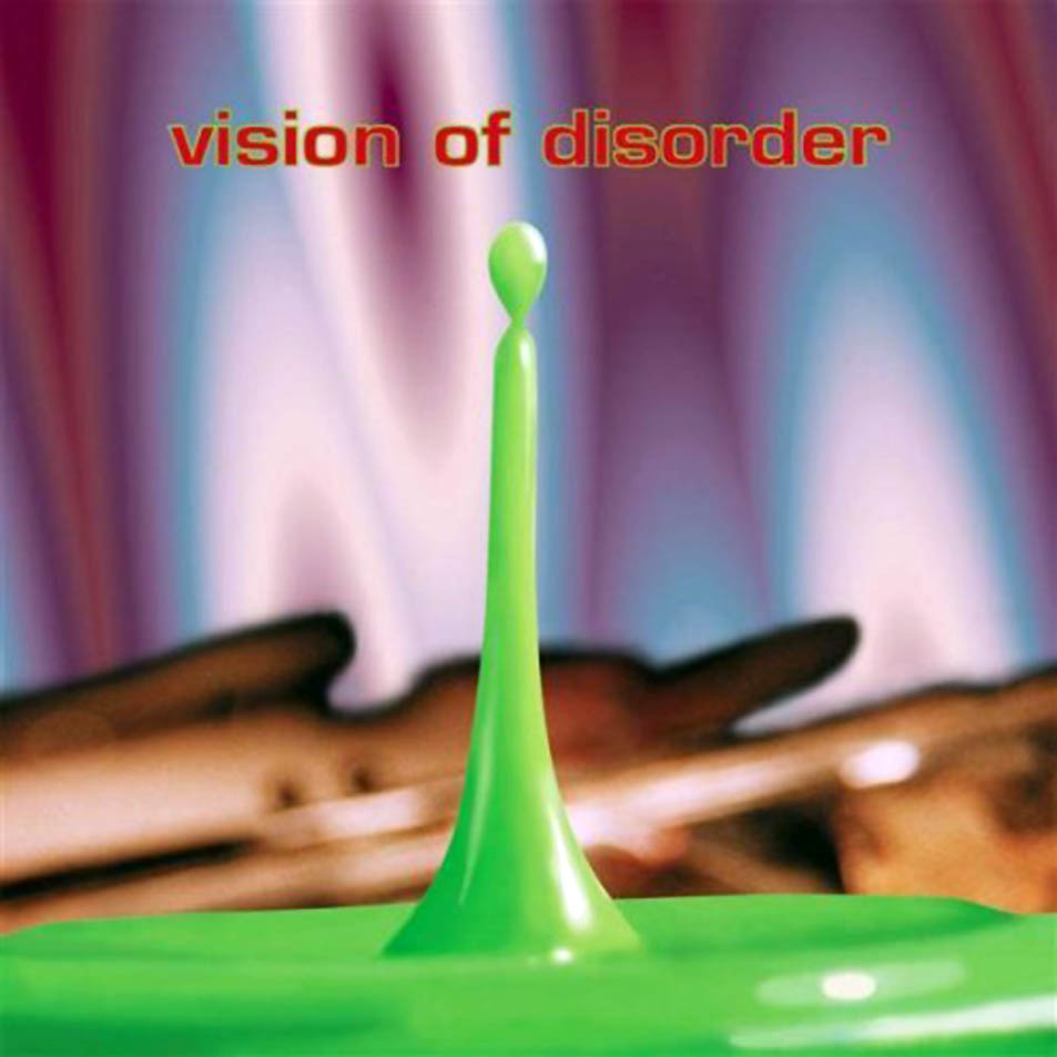 Cartula Frontal de Vision Of Disorder - Vision Of Disorder