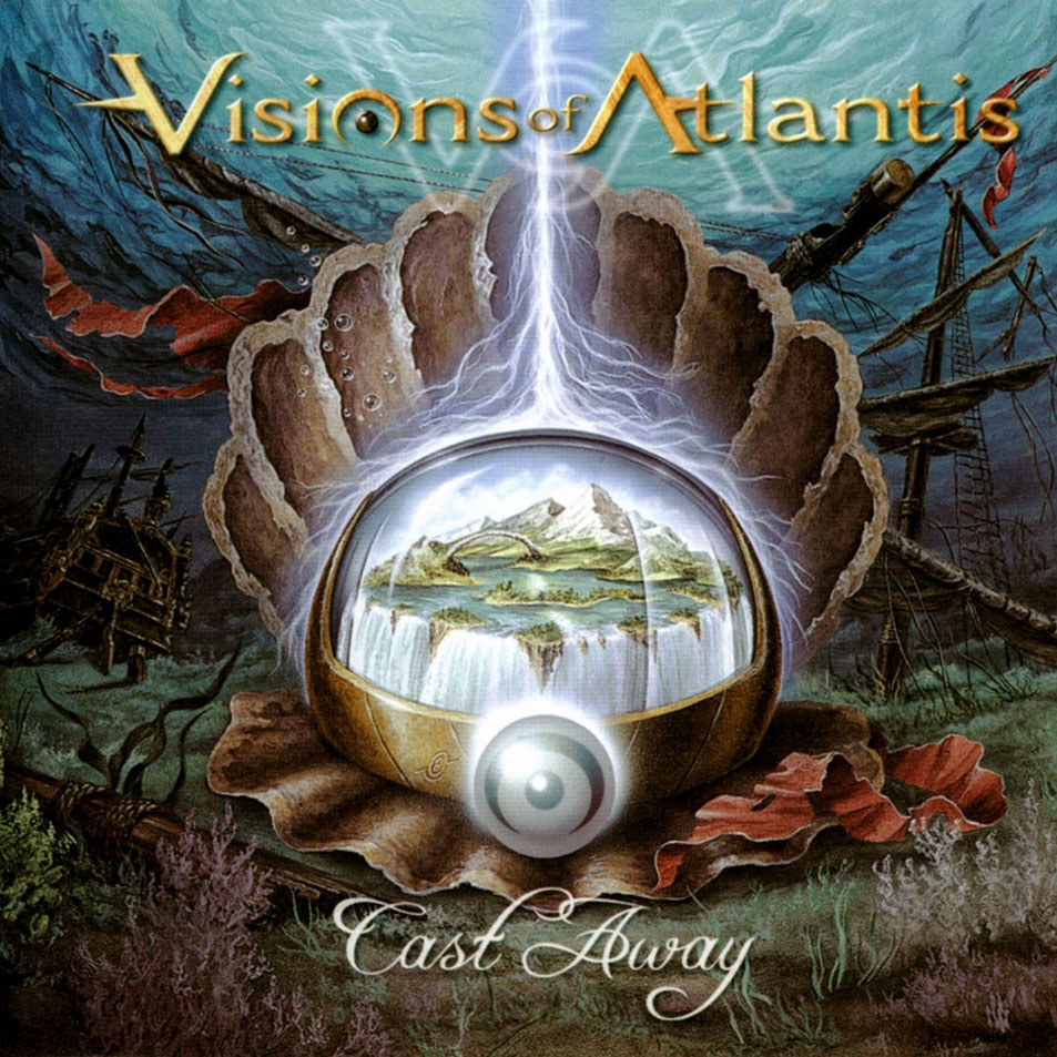 Cartula Frontal de Visions Of Atlantis - Cast Away