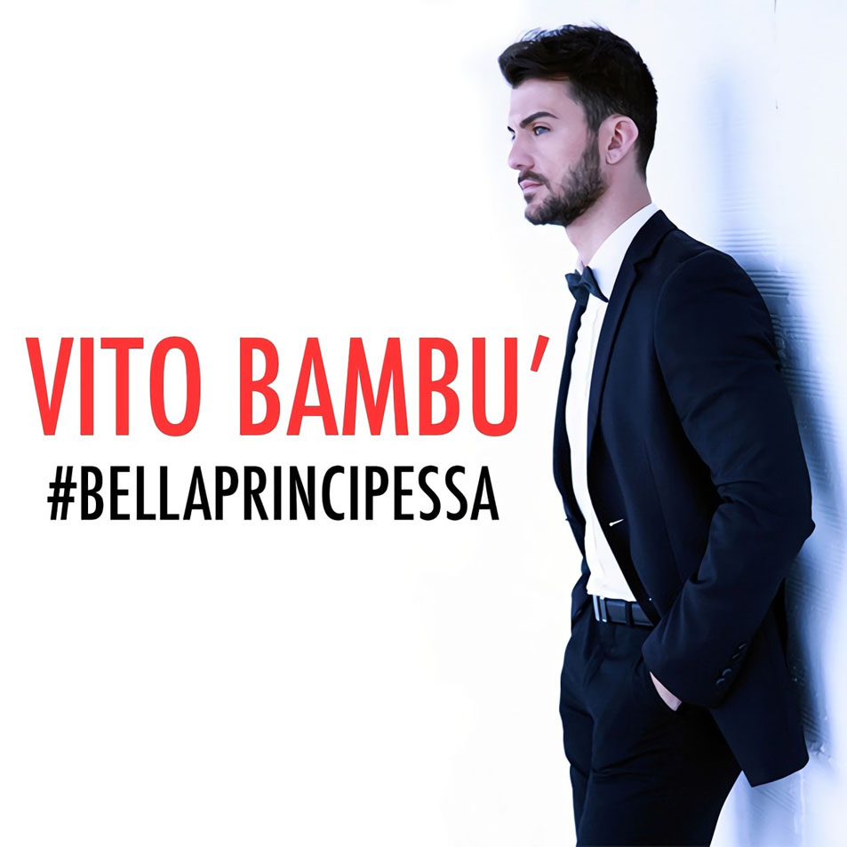 Cartula Frontal de Vito Bambu - Bella Principessa (Cd Single)