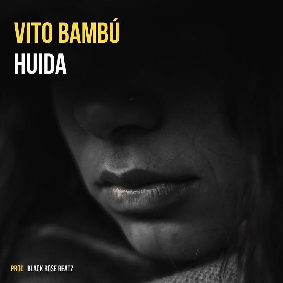 Cartula Frontal de Vito Bambu - Huida (Cd Single)