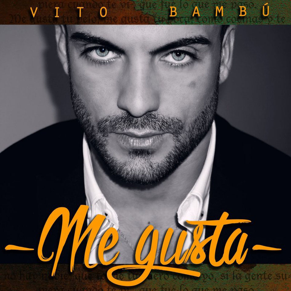 Cartula Frontal de Vito Bambu - Me Gusta (Cd Single)