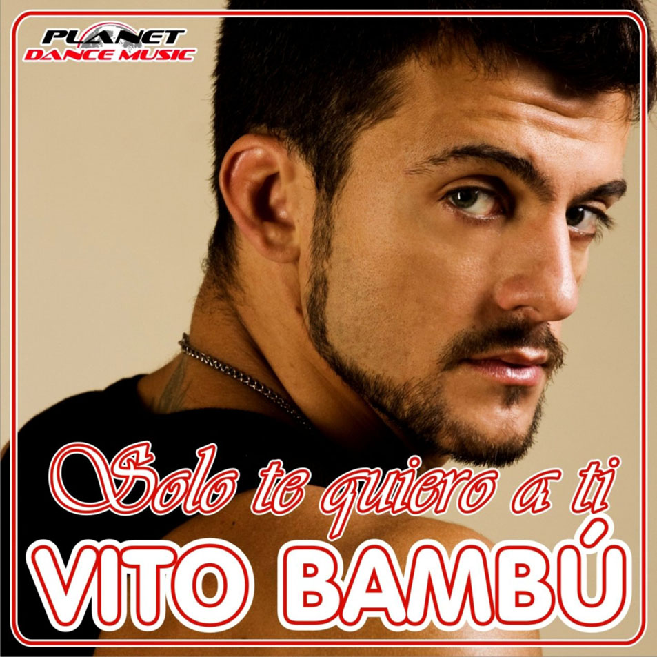 Cartula Frontal de Vito Bambu - Solo Te Quiero A Ti (Cd Single)