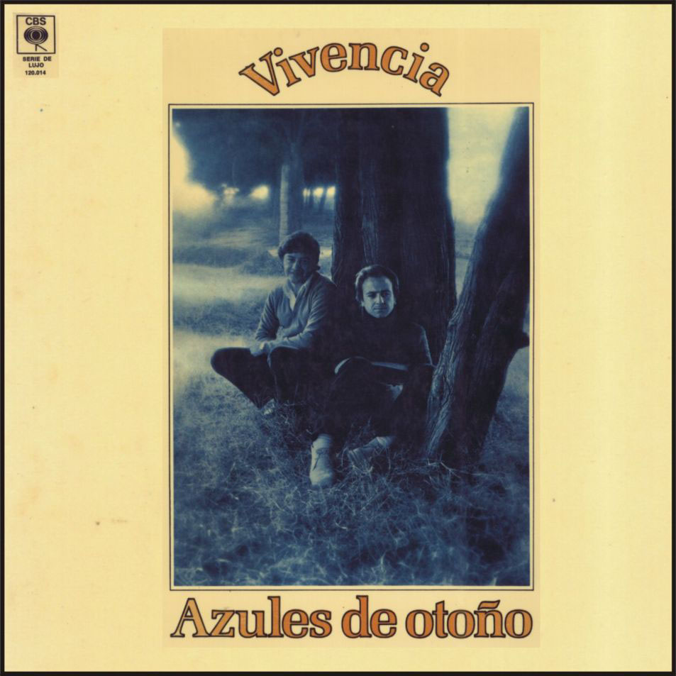 Cartula Frontal de Vivencia - Azules De Otoo