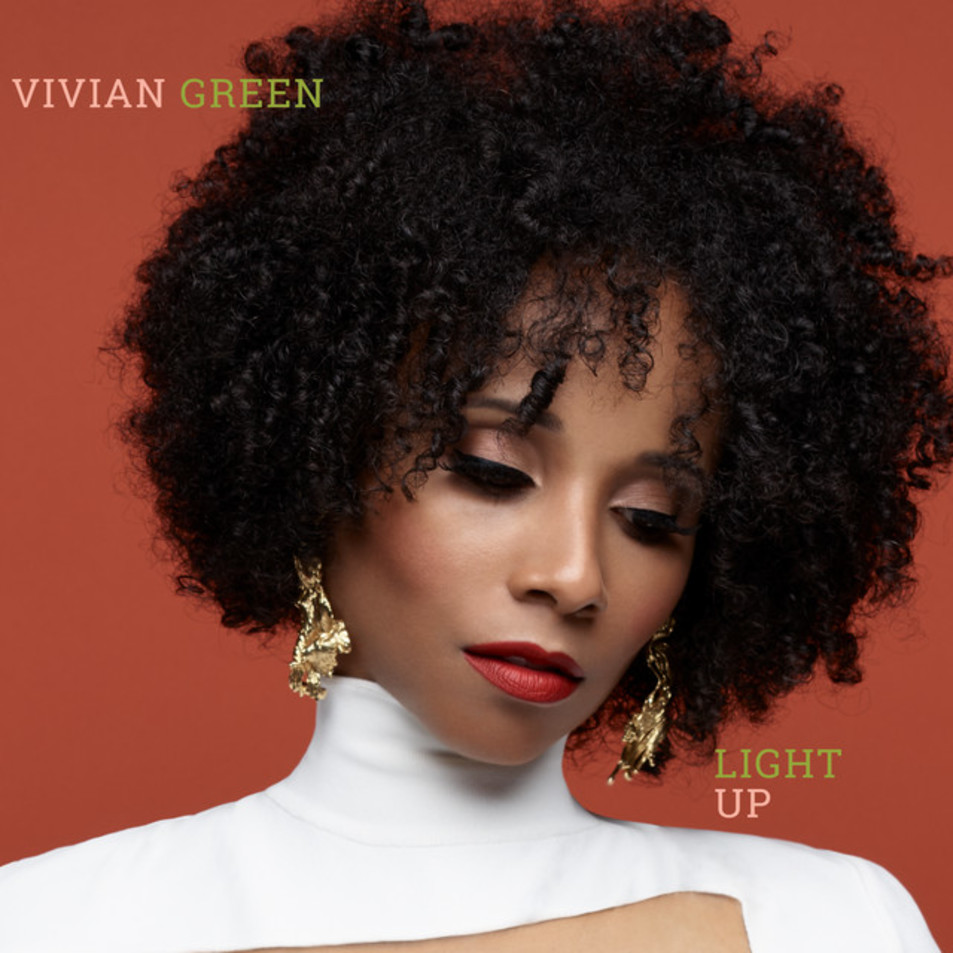 Cartula Frontal de Vivian Green - Light Up (Cd Single)