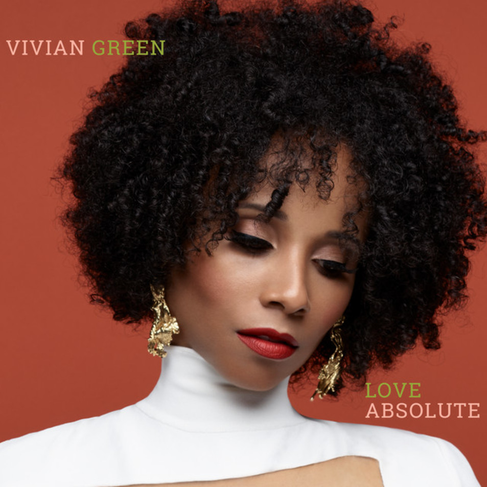 Cartula Frontal de Vivian Green - Love Absolute
