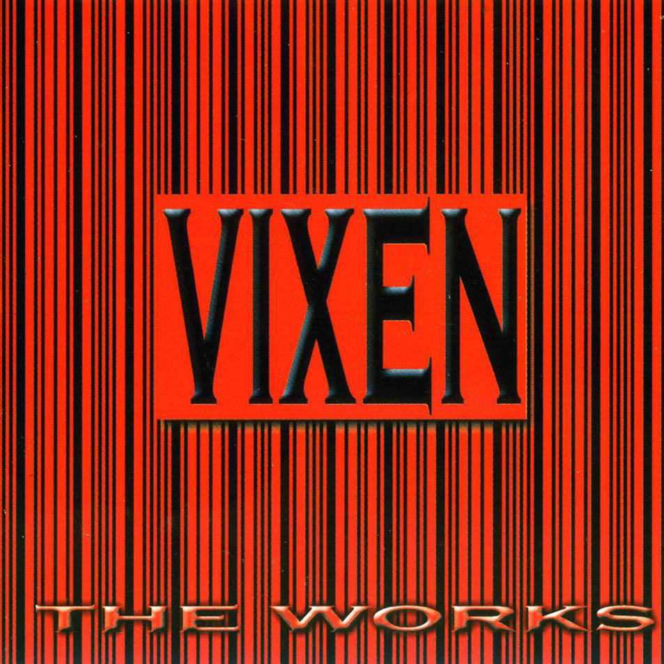 Cartula Frontal de Vixen - The Works