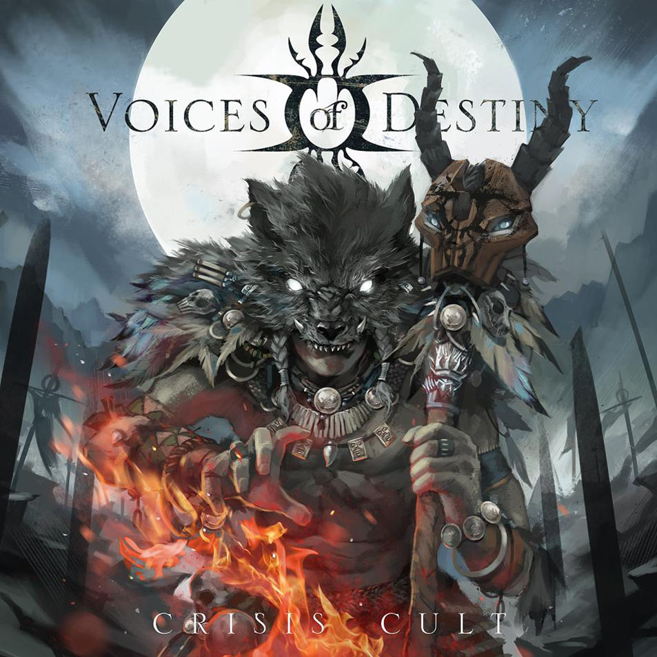 Cartula Frontal de Voices Of Destiny - Crisis Cult