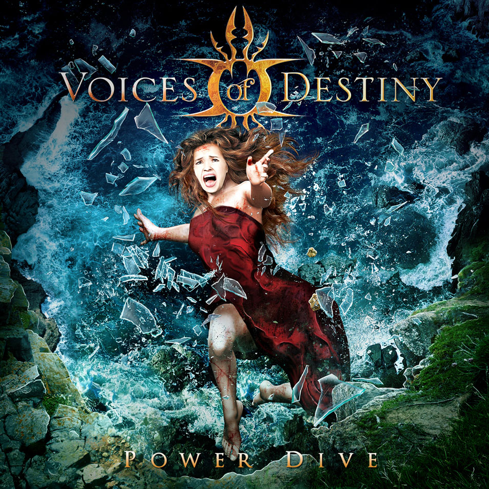Cartula Frontal de Voices Of Destiny - Power Dive (Limited Edition)