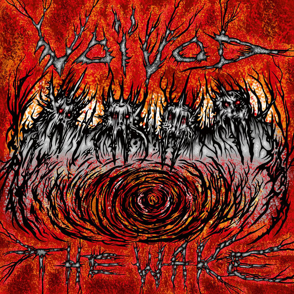 Cartula Frontal de Voivod - The Wake