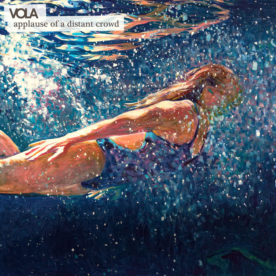 Cartula Frontal de Vola - Applause Of A Distant Crowd