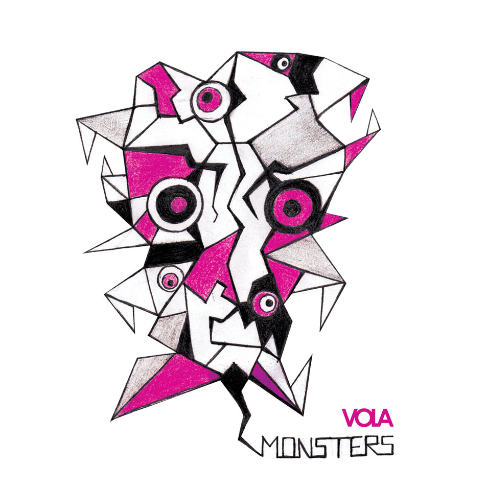 Cartula Frontal de Vola - Monsters (Ep)