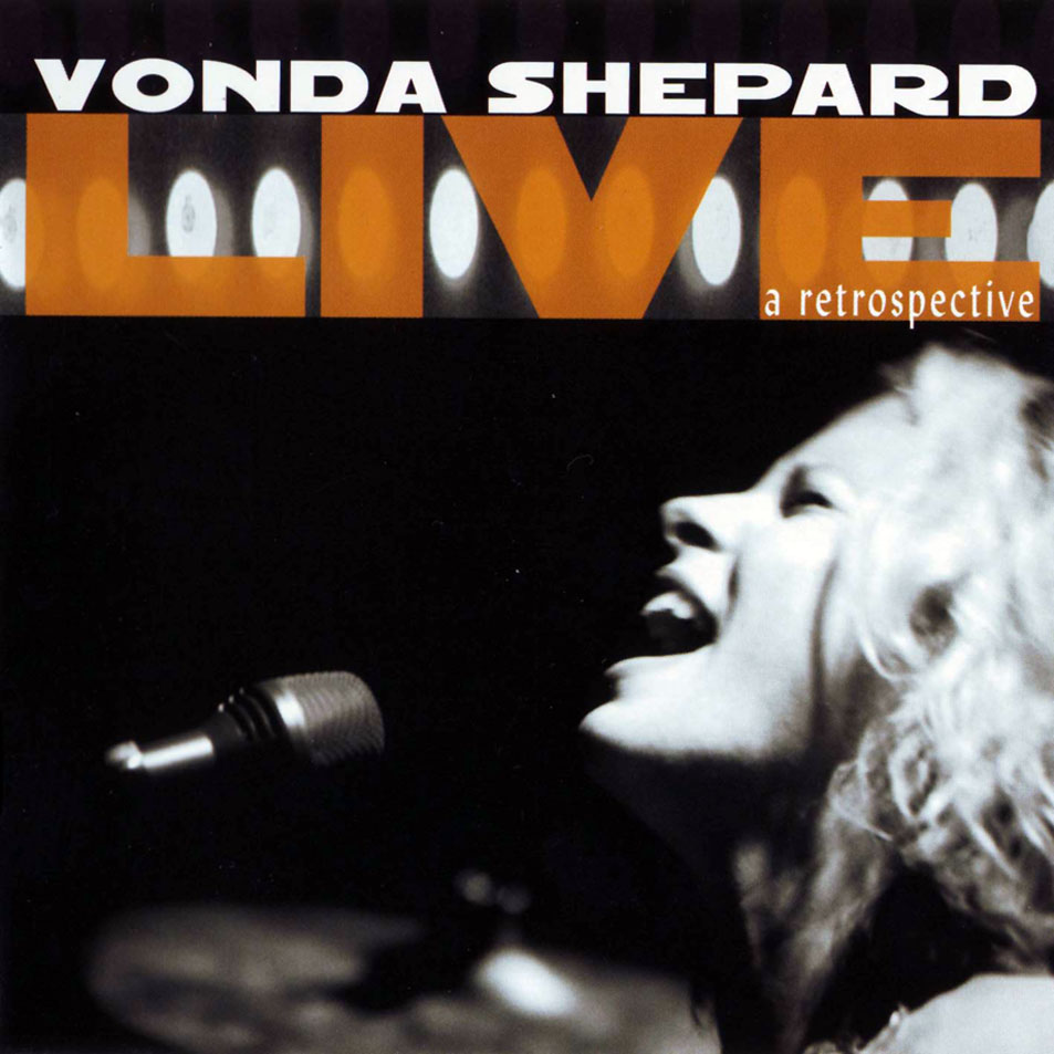 Cartula Frontal de Vonda Shepard - Live - A Retrospective