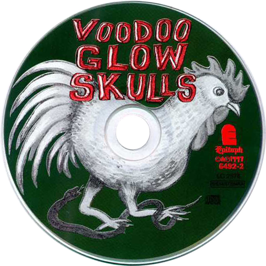 Cartula Cd de Voodoo Glow Skulls - Baile De Los Locos