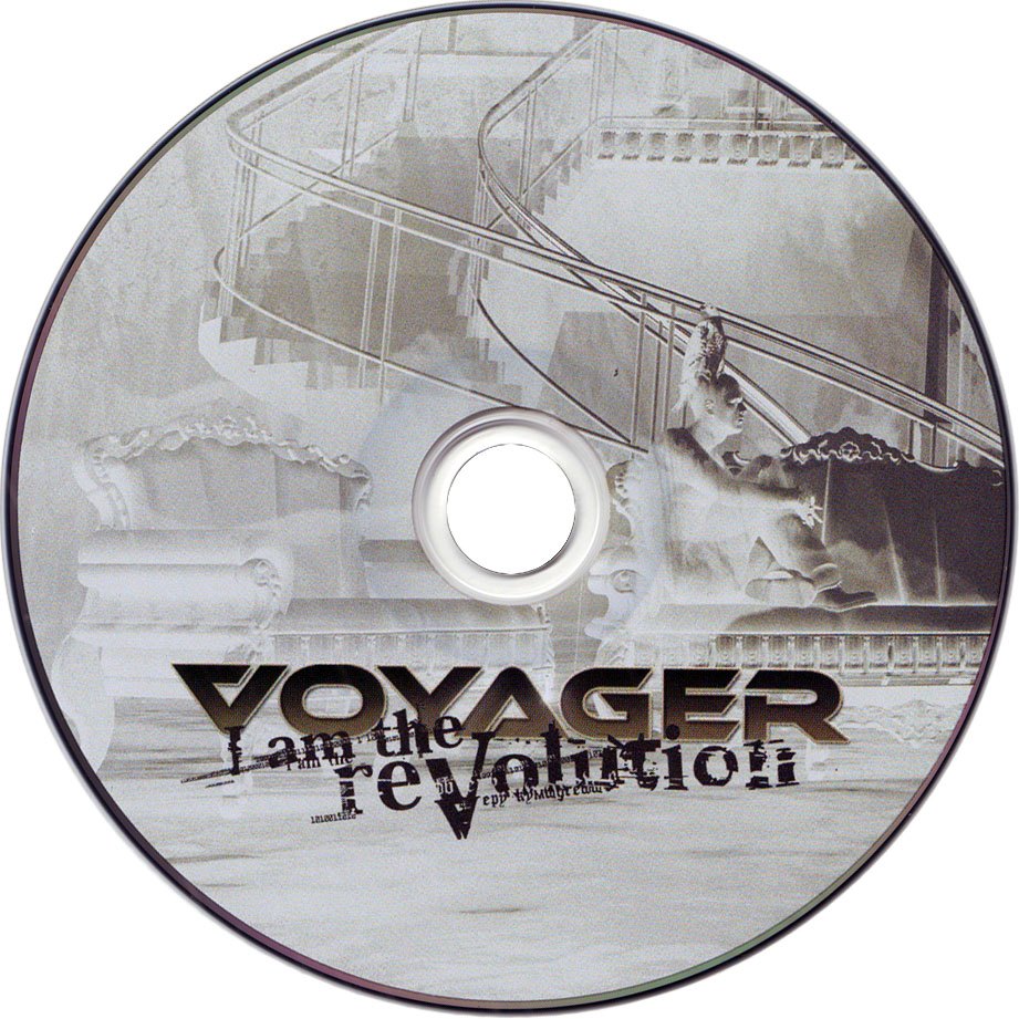 Cartula Cd de Voyager - I Am The Revolution