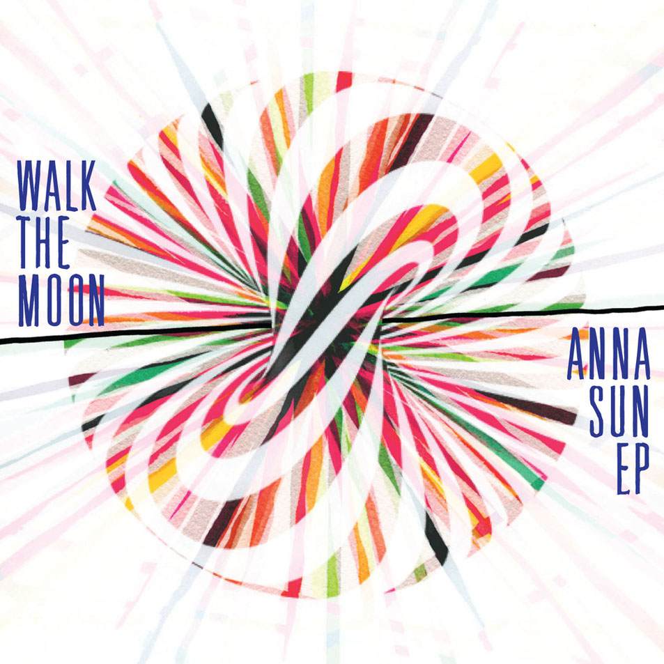 Cartula Frontal de Walk The Moon - Anna Sun (Ep)